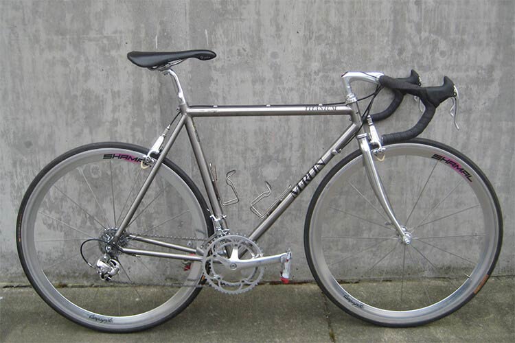 Merlin 1980's titanium road bike