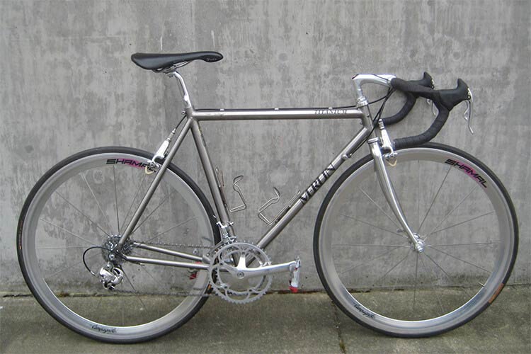 merlin titanium bicycle