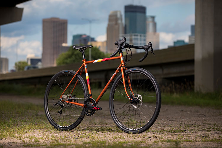 612 Select Tubing is used for All-City's Space Horse Disc
